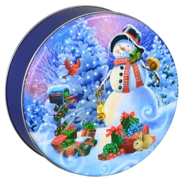 Classical Snowman Seasonal Hazelnut Favorites